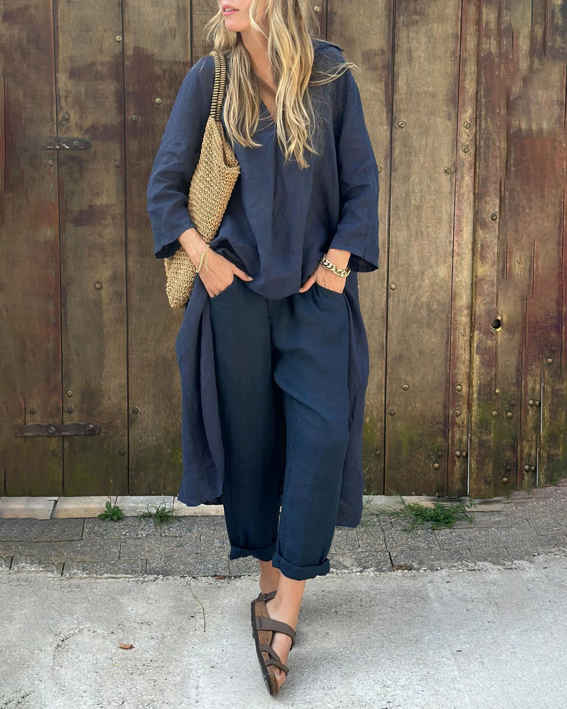 Vaelora - Draped Elegance Set