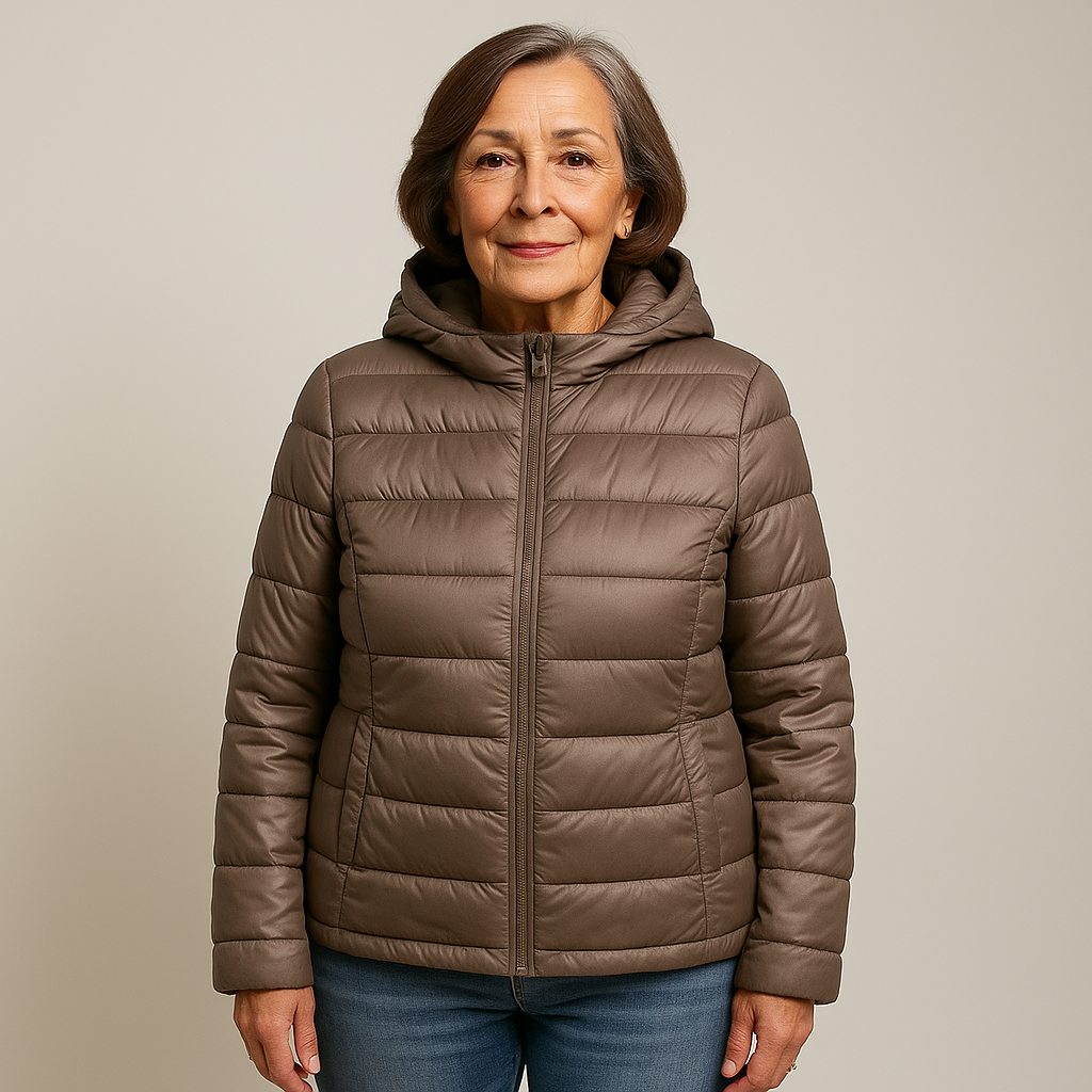 Mira™ Mid-Season Jacket | Champagne