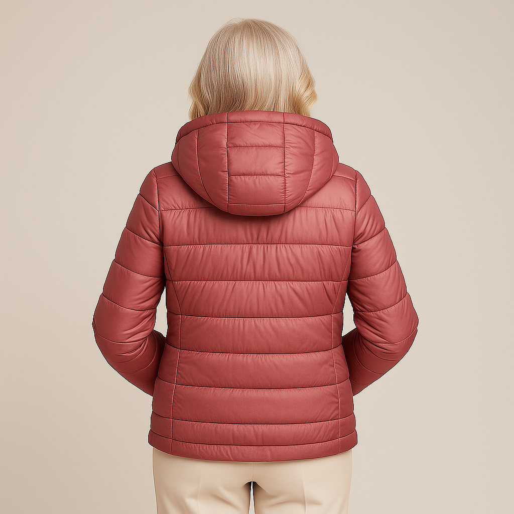 Mira™ Mid-Season Jacket | Salmon