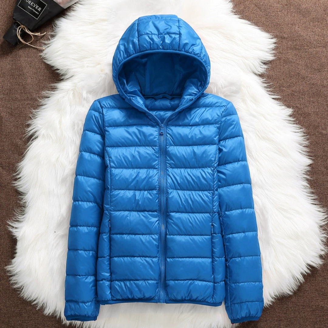 Mira™ Mid-Season Jacket | Heavenly Blue