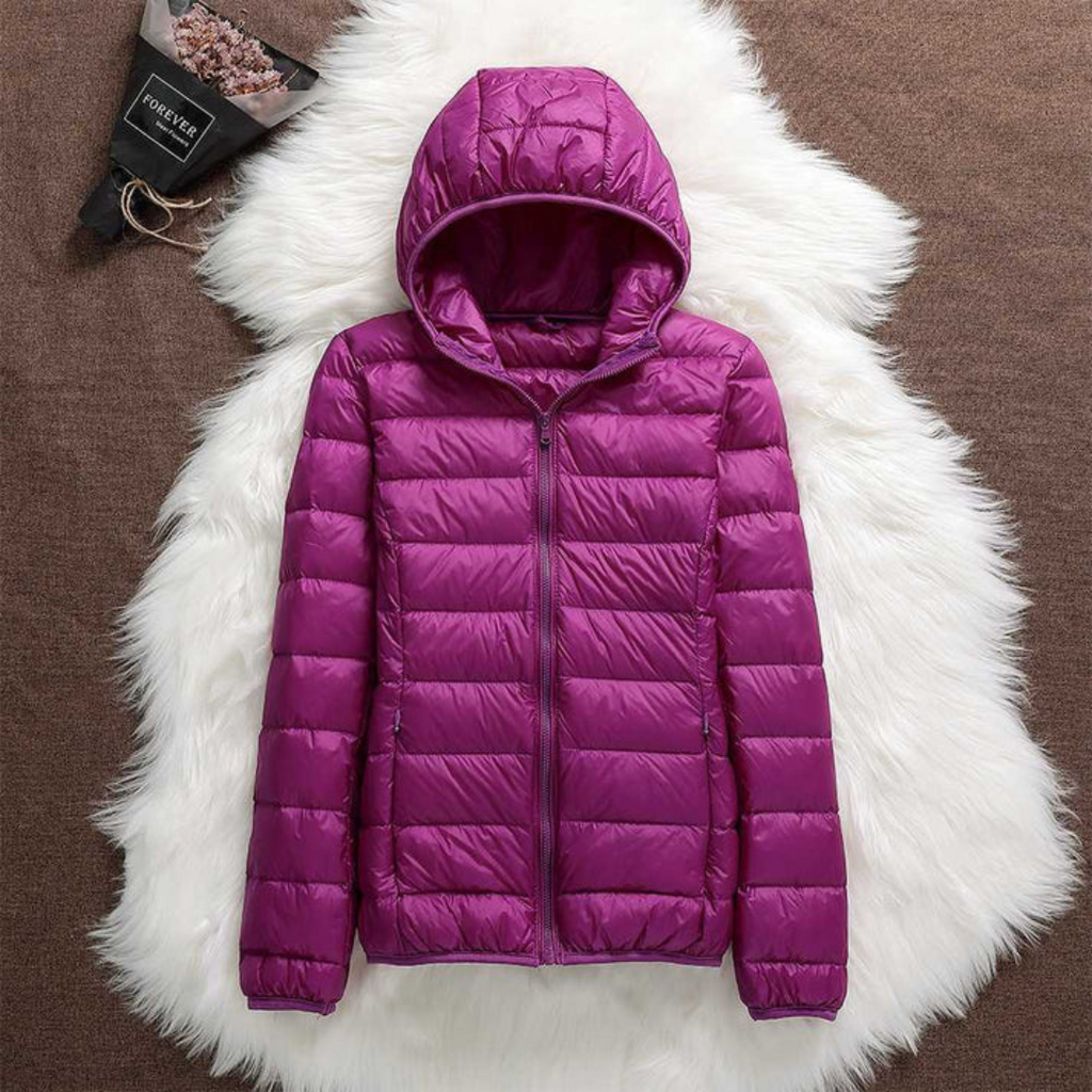 Mira™ Mid-Season Jacket | Purple