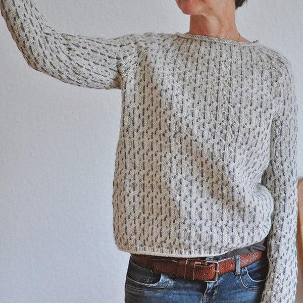 Sophie | Classic Boat Neck Sweater