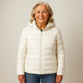 Mira™ Mid-Season Jacket | White