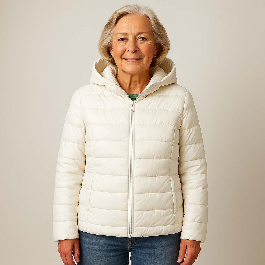 Mira™ Mid-Season Jacket | White