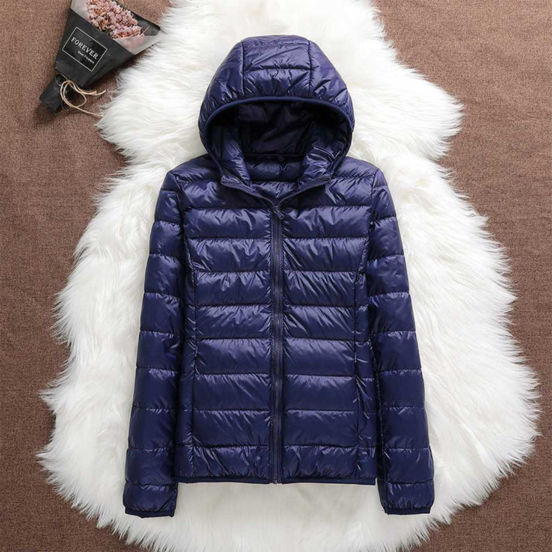 Mira™ Mid-Season Jacket | Dark Blue