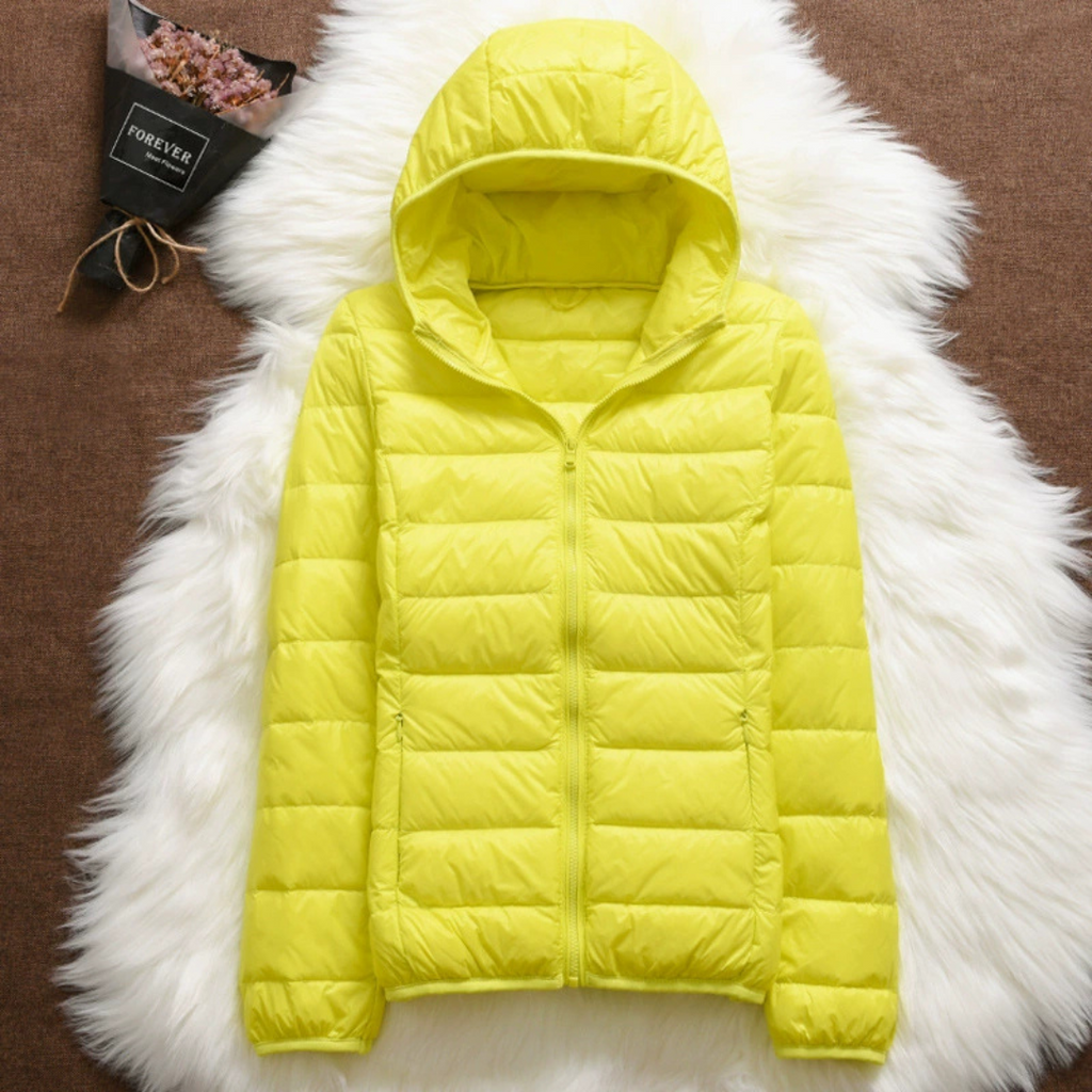Mira™ Mid-Season Jacket | Yellow