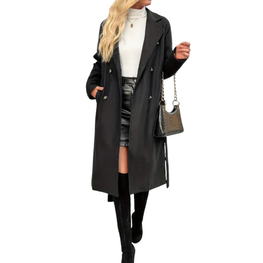 Bramwell | Longline Winter Trench Coat