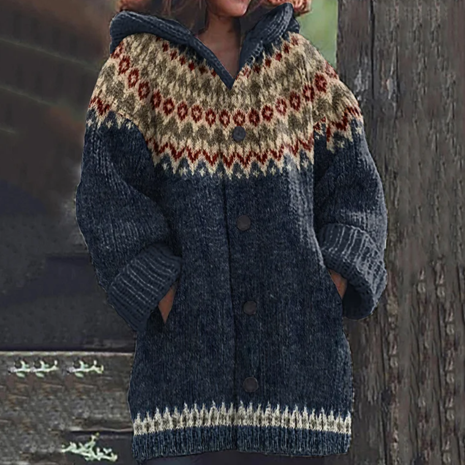Iris – Lightweight Draped Cardigan