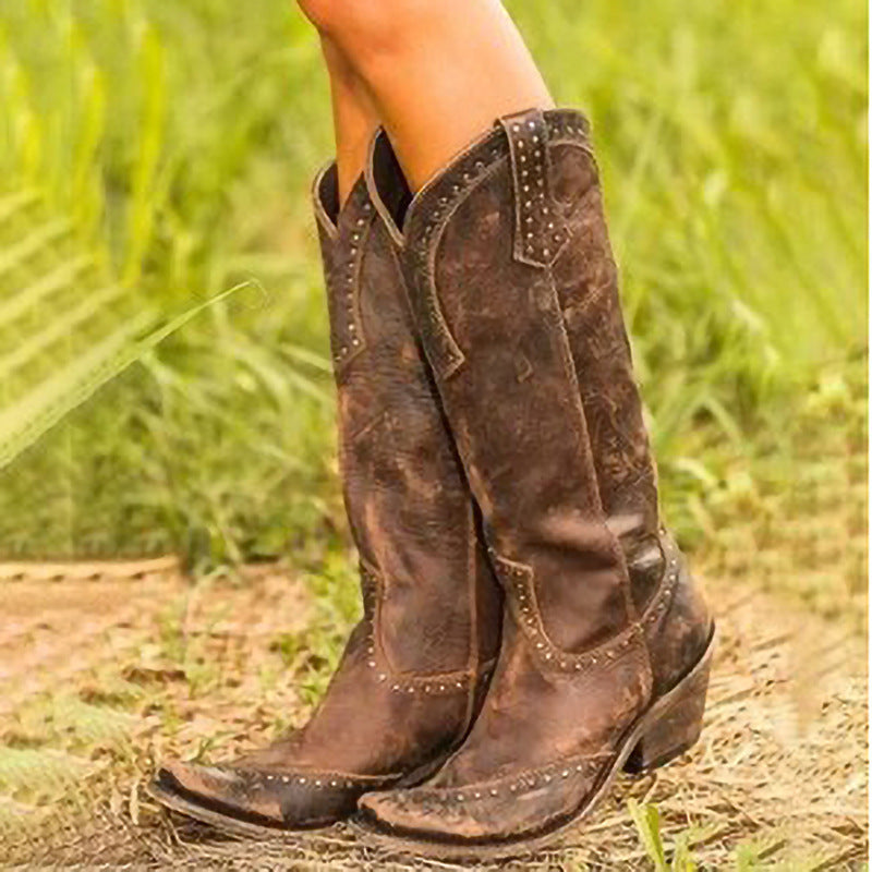 Elora™ | Western Autumn Boots