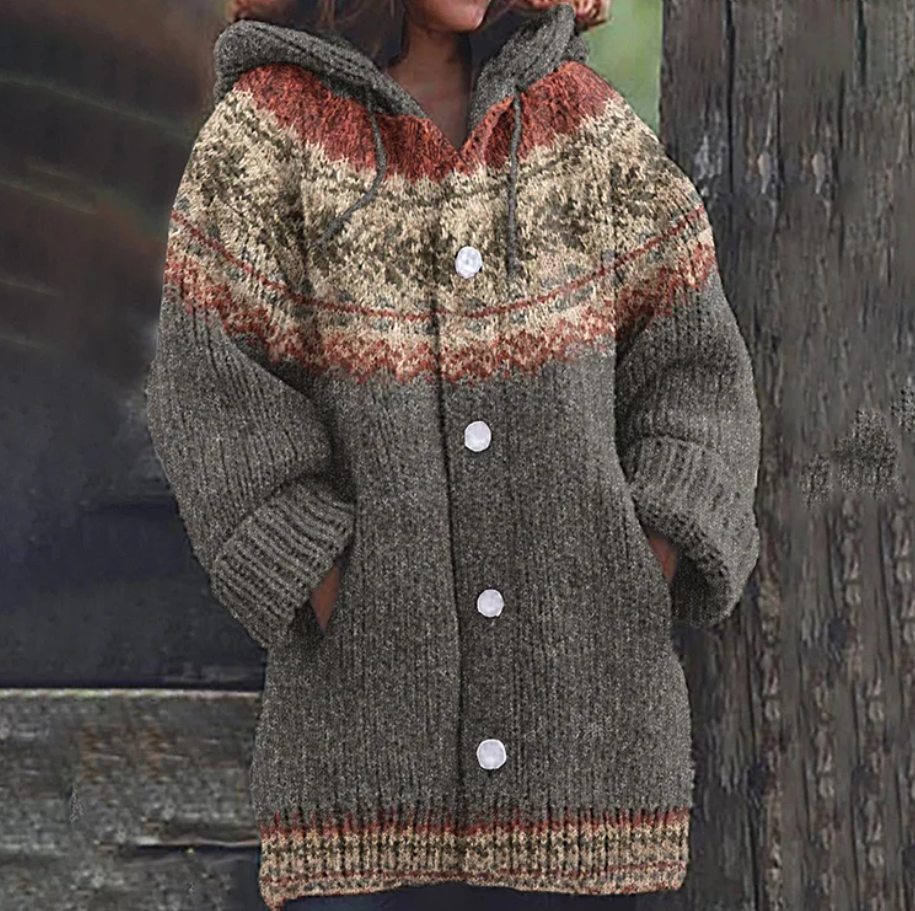 Nancy - Chic and Cozy Cardigan