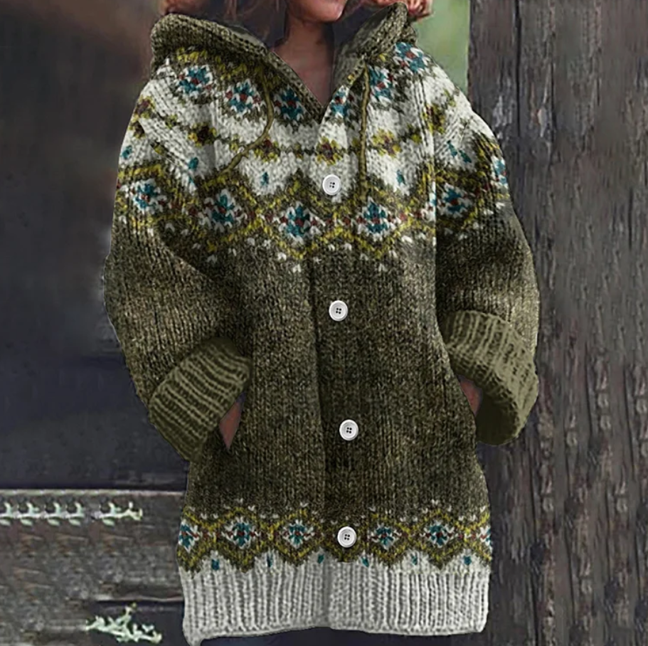 Patricia - Elegant Knit Cardigan