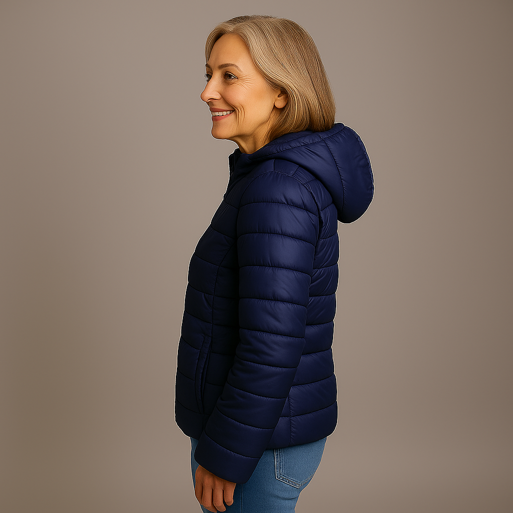 Mira™ Mid-Season Jacket | Dark Blue