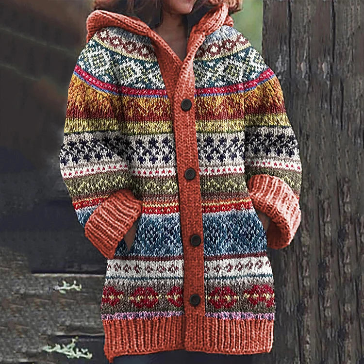 Mery - Elegant Knit Cardigan