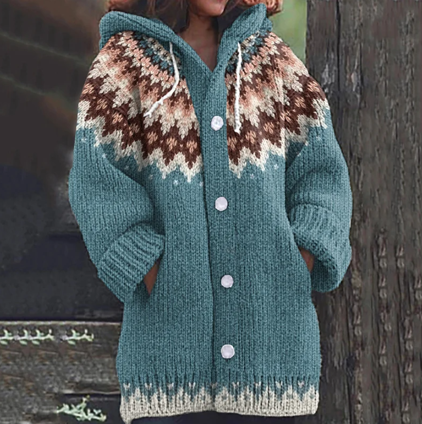 Iris – Lightweight Draped Cardigan