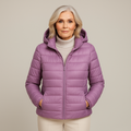 Mira™ Mid-Season Jacket | Lilac
