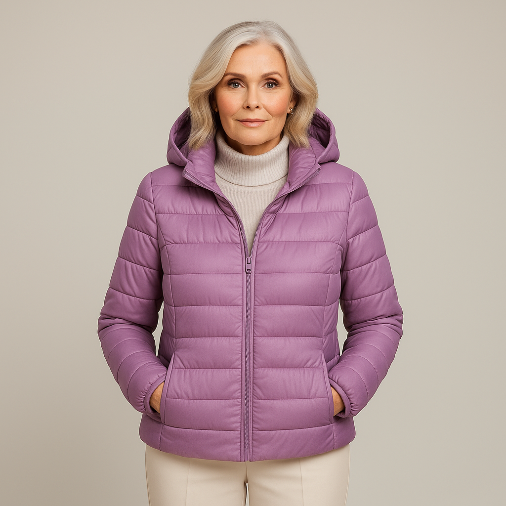 Mira™ Mid-Season Jacket | Lilac