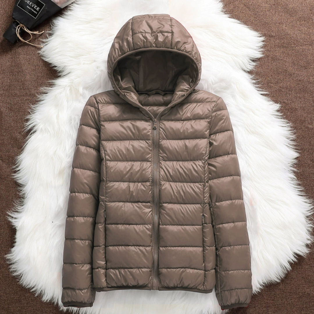 Mira™ Mid-Season Jacket | Champagne
