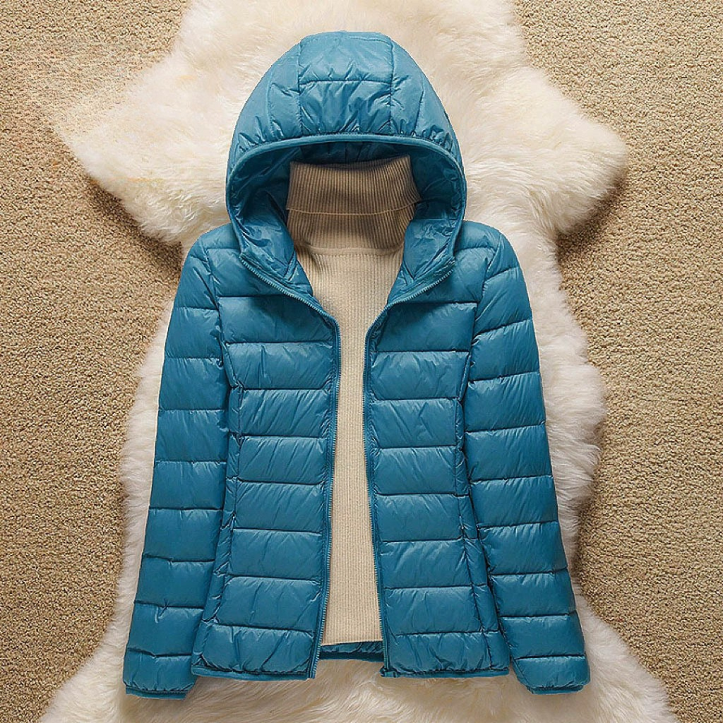 Mira™ Mid-Season Jacket | Ocean Blue