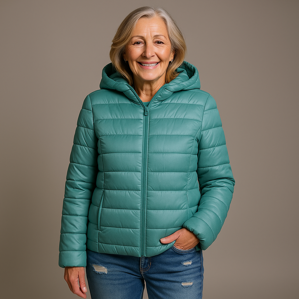 Mira™ Mid-Season Jacket | Light Blue