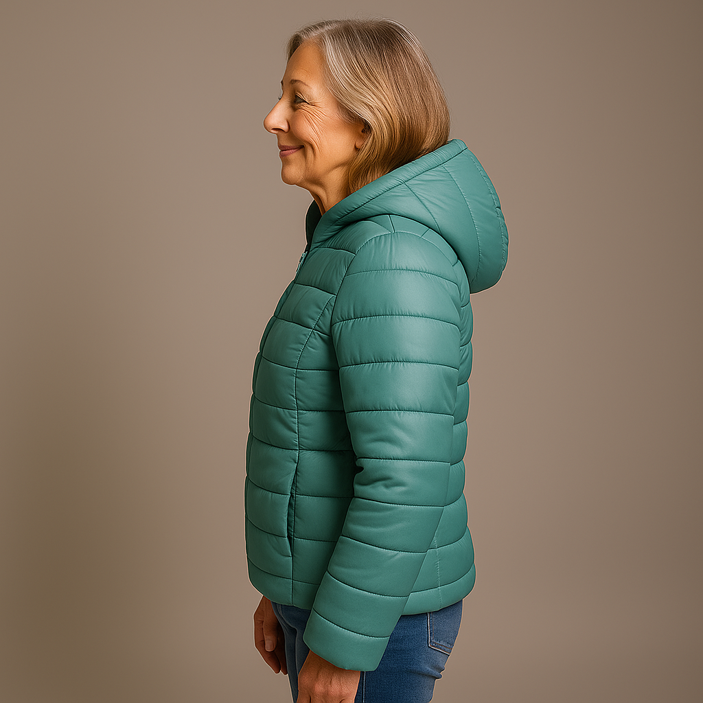 Mira™ Mid-Season Jacket | Light Blue