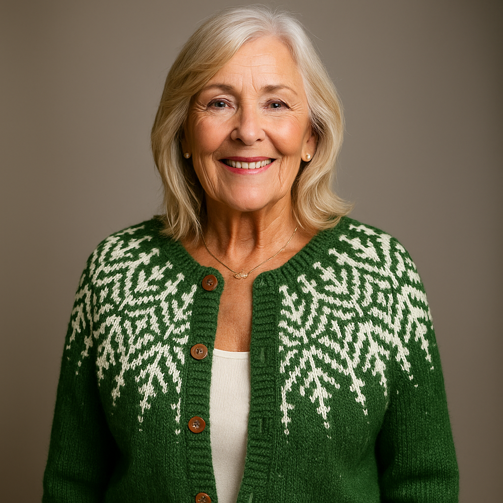 Ethel & Harold - Classic Icelandic Wool Cardigan