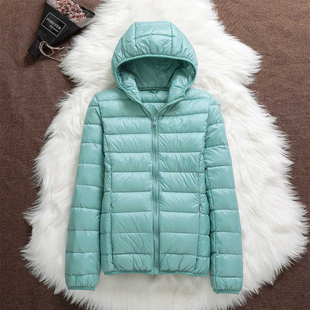 Mira™ Mid-Season Jacket | Light Blue
