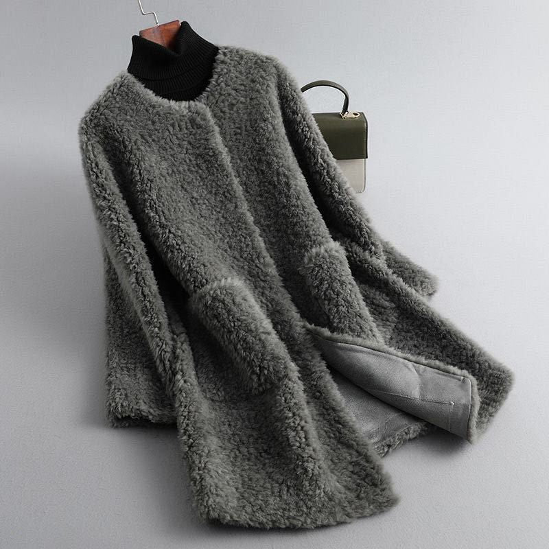 Fairleigh | Warm Shearling Coat