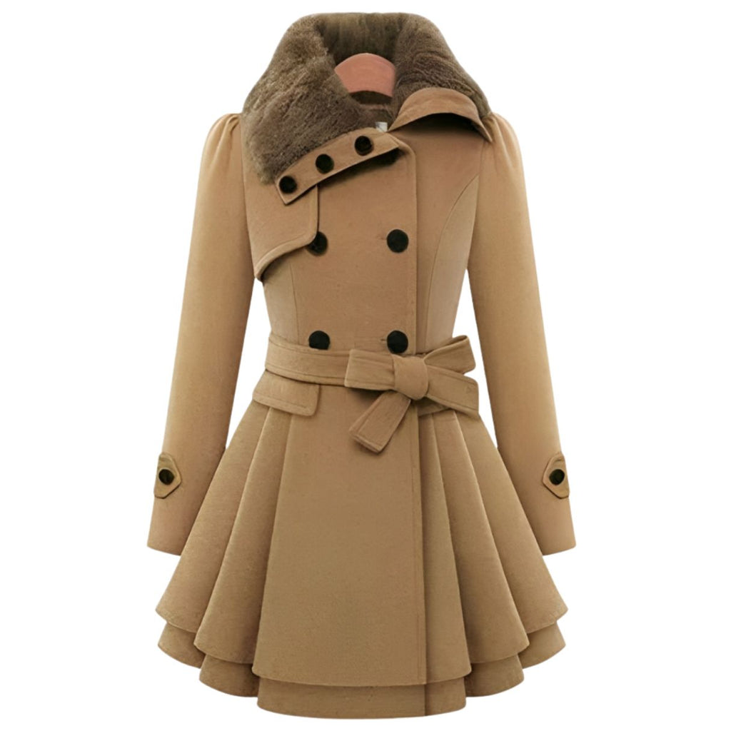 Penrose | Warm Longline Trench Coat