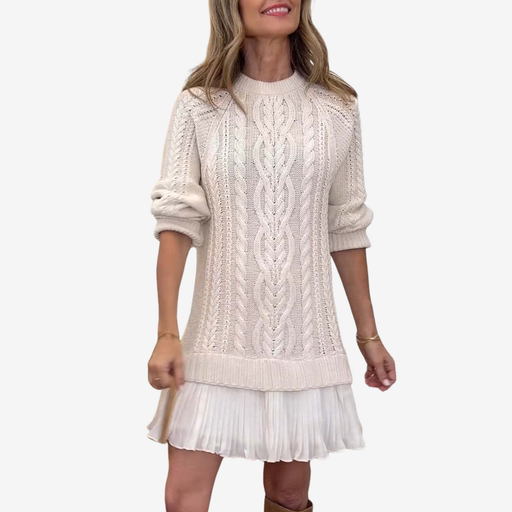 Gaëlle | Knit Sweater Dress