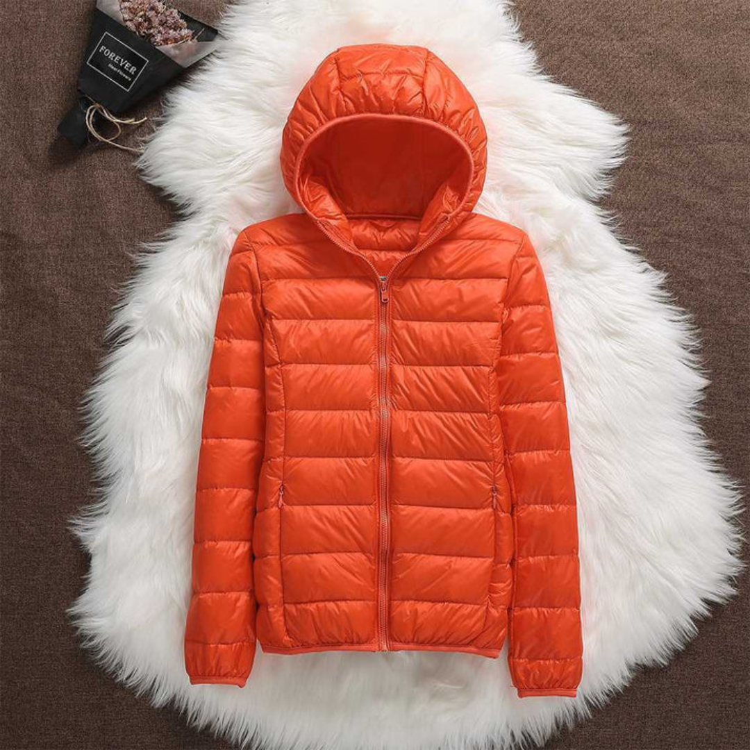 Mira™ Mid-Season Jacket | Orange