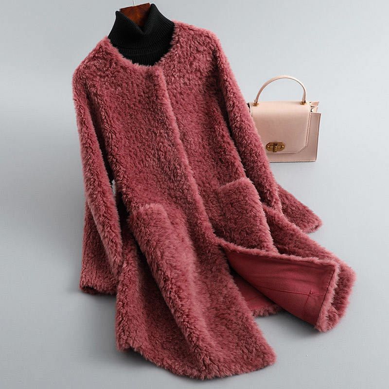 Fairleigh | Warm Shearling Coat