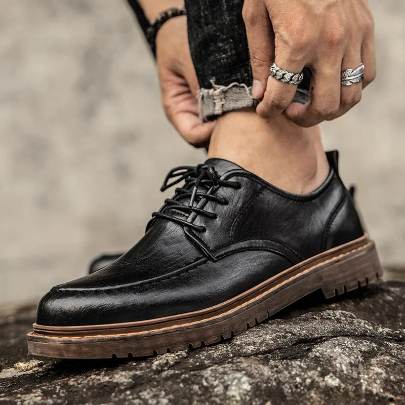 Genuine Leather Westwell Lowcut Shoes