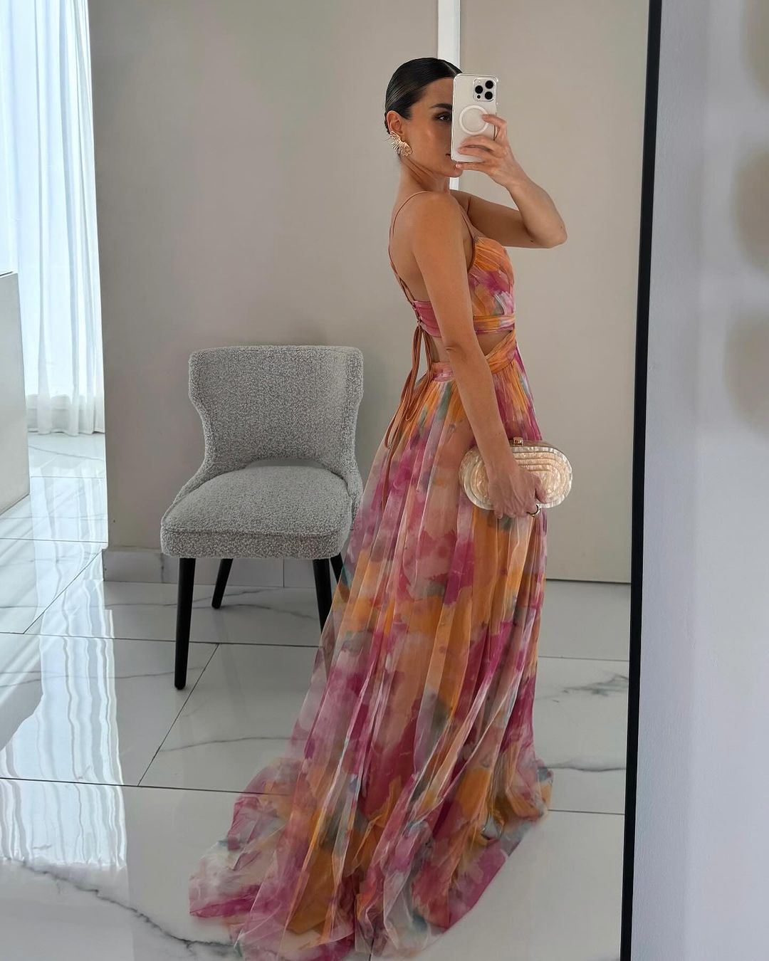 Eirith | Romantic Flow Gown