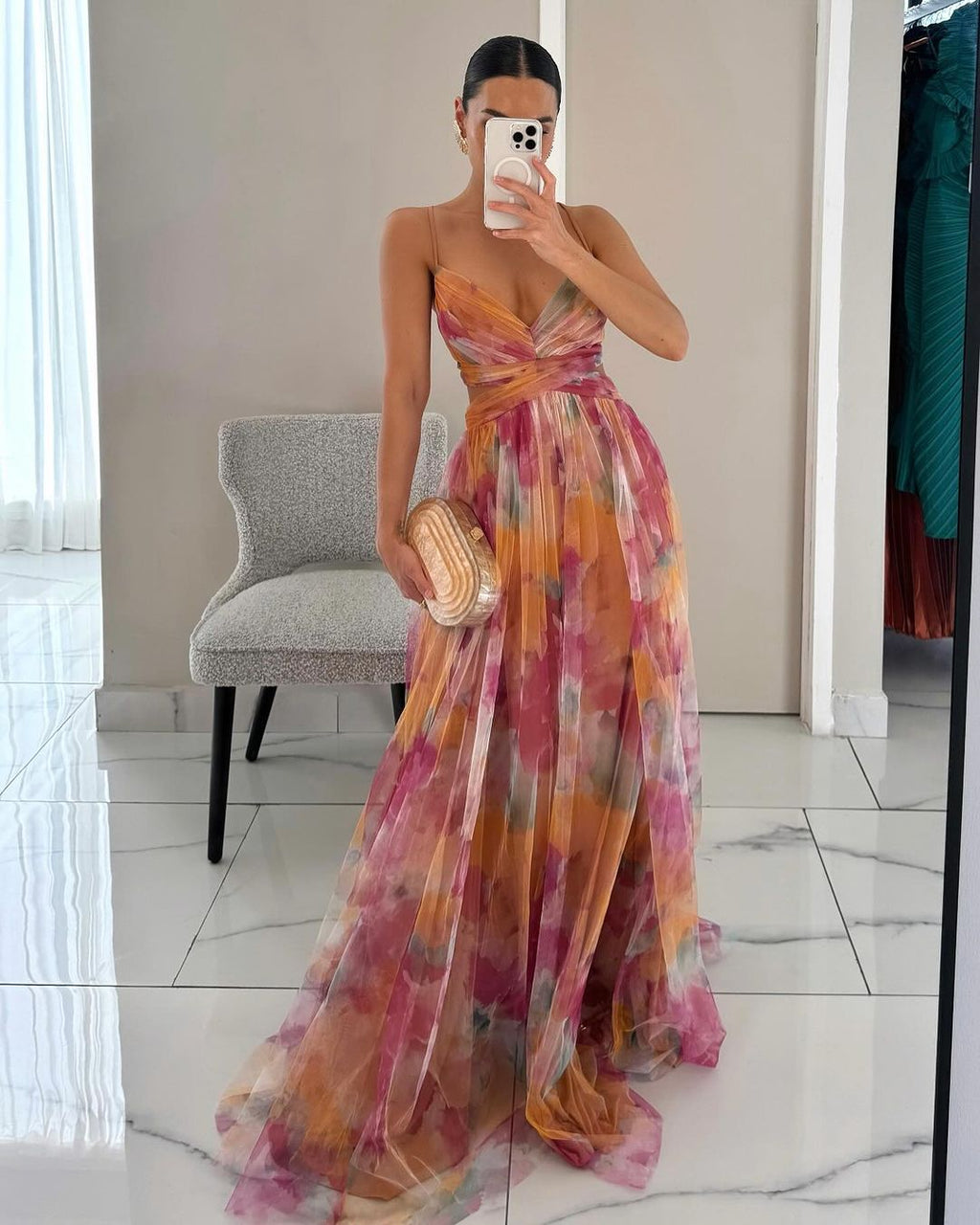 Eirith | Romantic Flow Gown