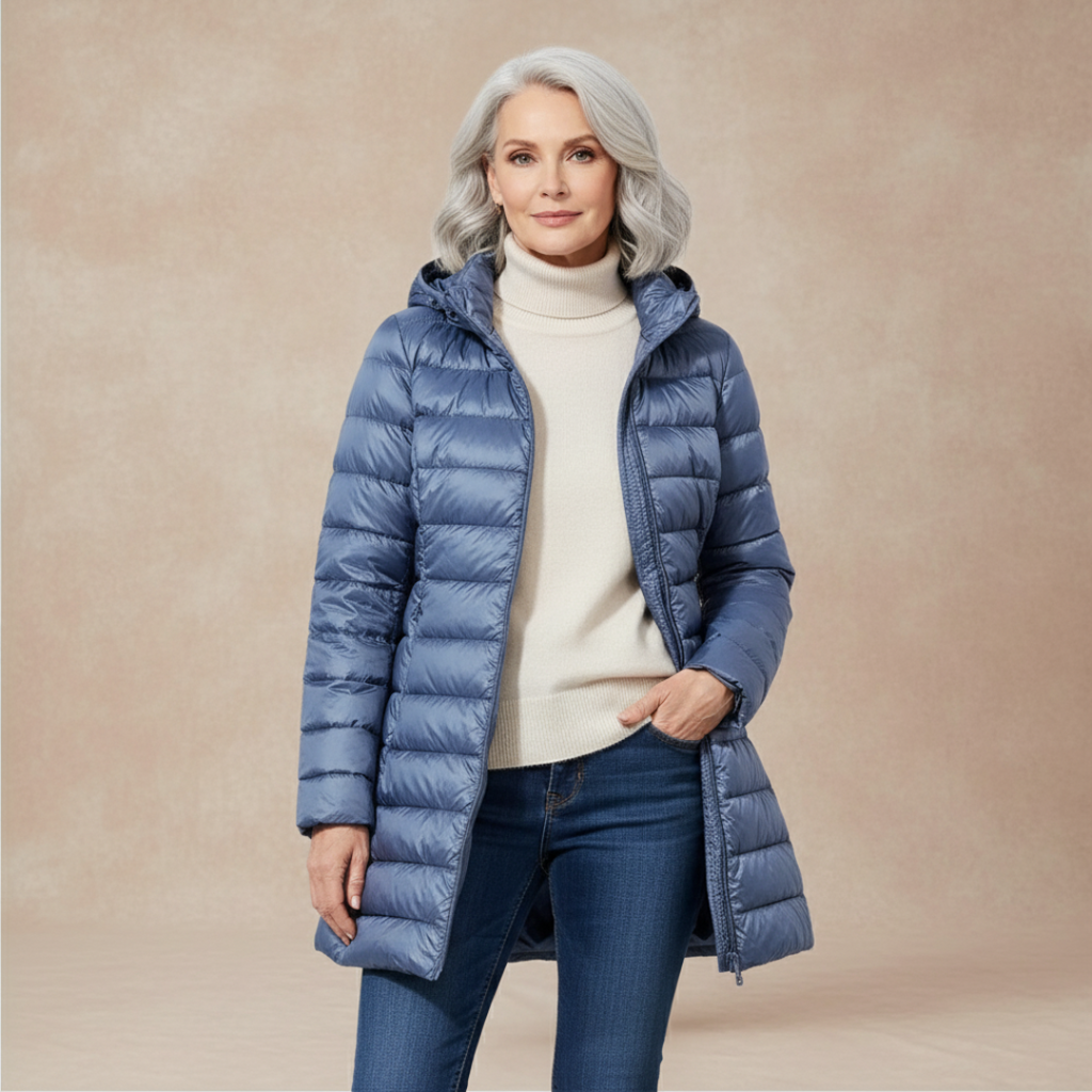 Henley | Lightweight Down Jacket