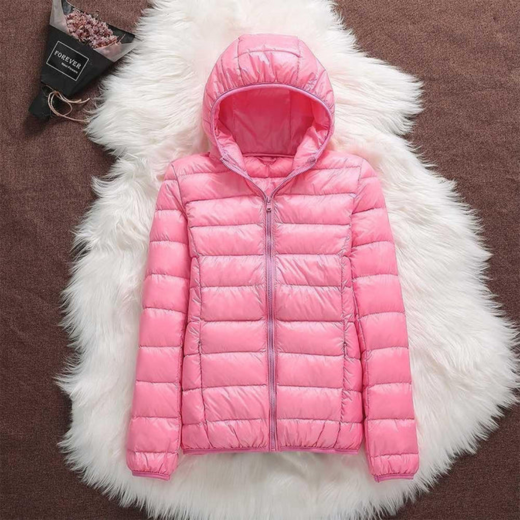 Mira™ Mid-Season Jacket | Pink