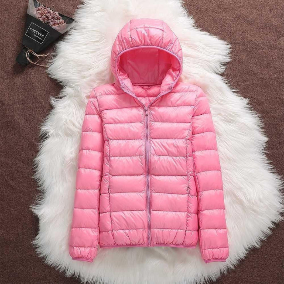 Mira™ Mid-Season Jacket | Pink