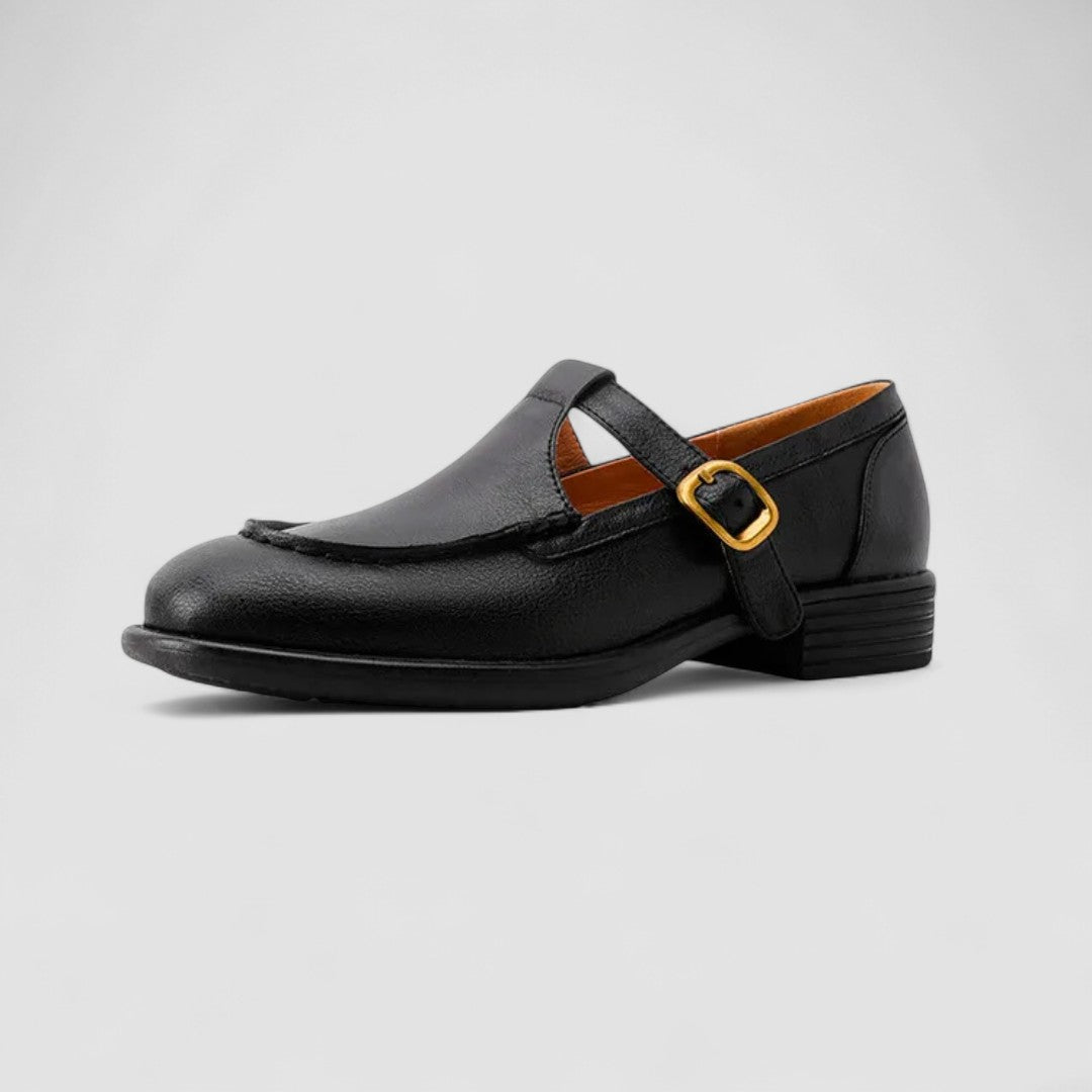 Shaikha | Orthopedic Square-Toe Mary Jane Shoes