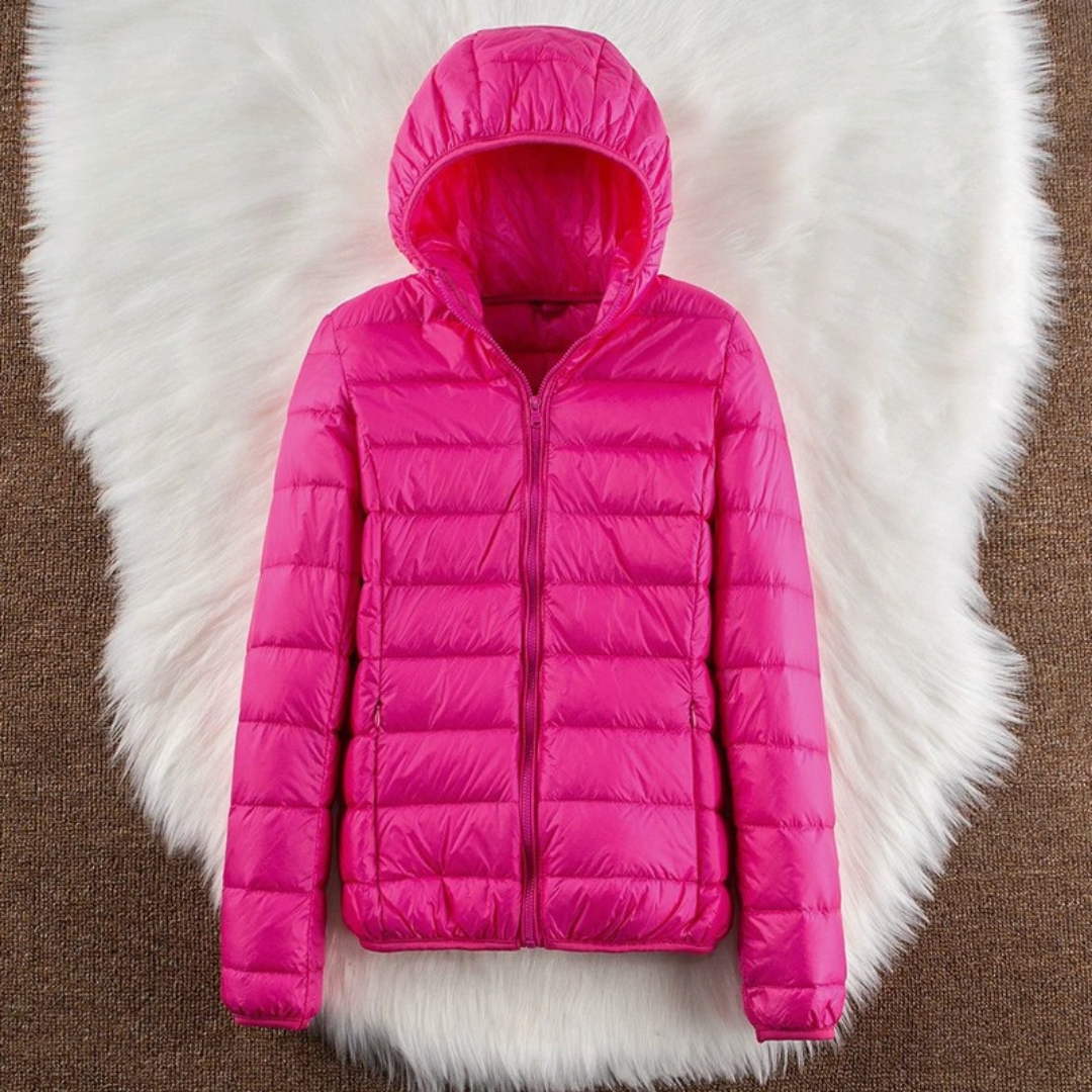 Mira™ Mid-Season Jacket | Bright Pink