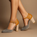 Calandre | Vintage Elegance Heels
