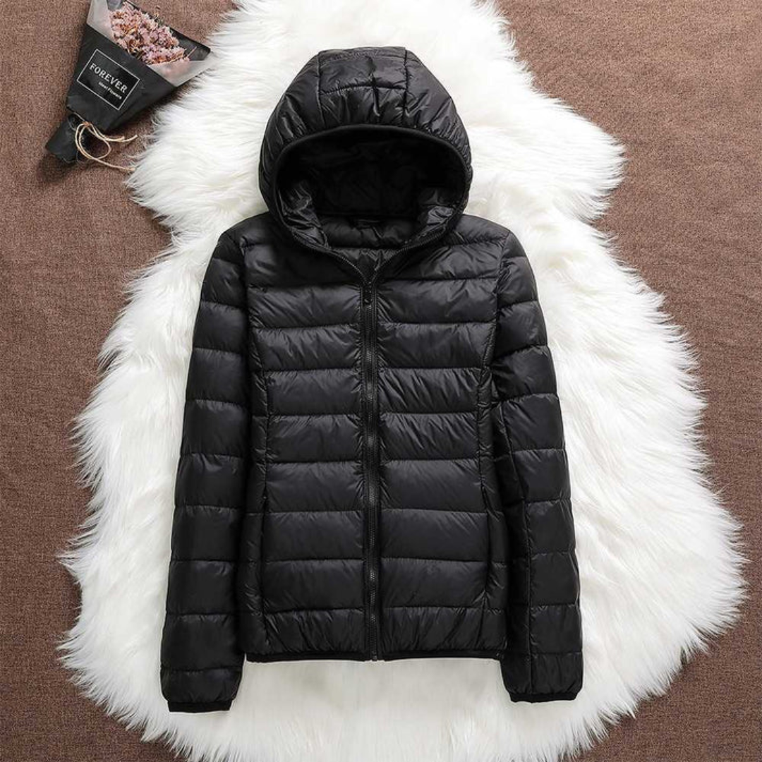 Mira™ Mid-Season Jacket | Black