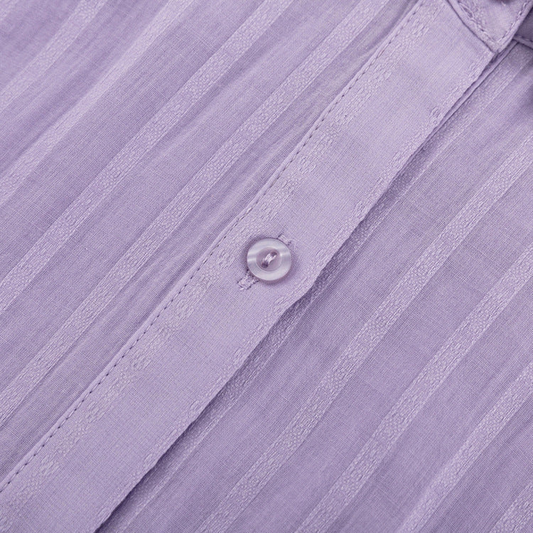 Viola - Breezy Button-Up and Shorts Set