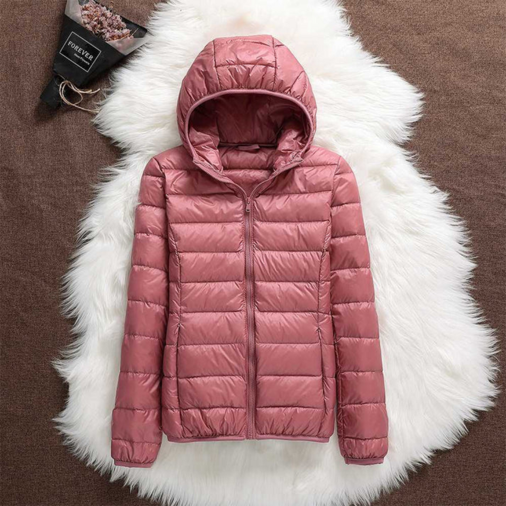 Mira™ Mid-Season Jacket | Salmon