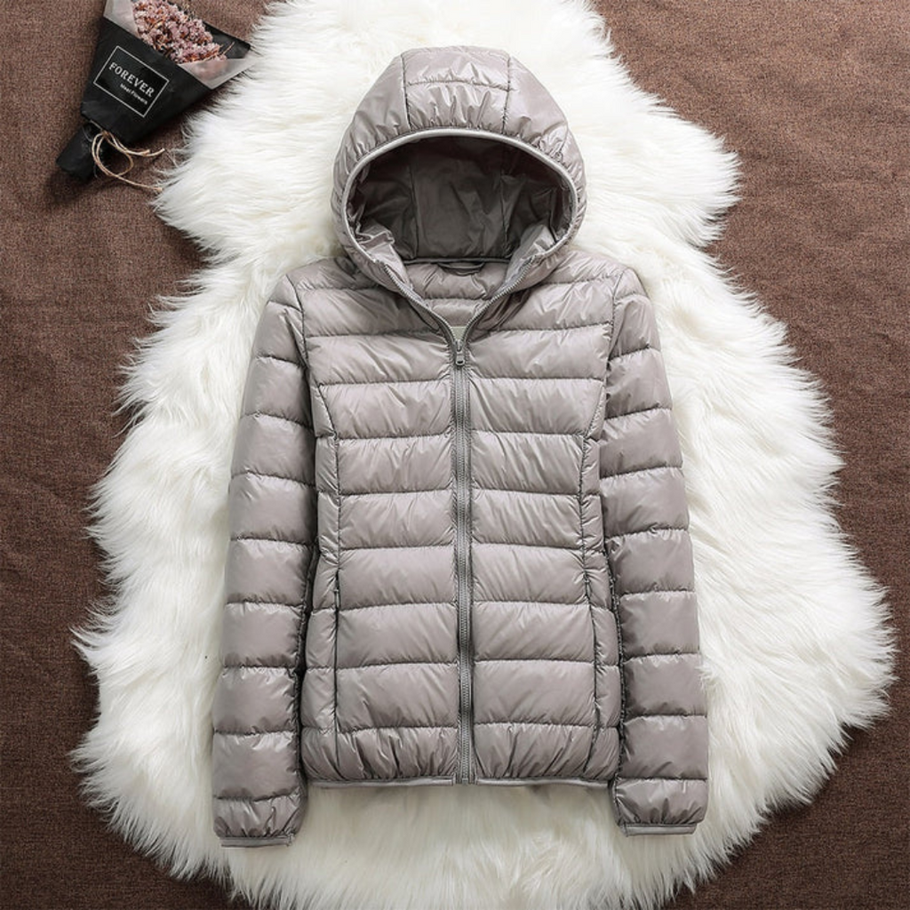 Mira™ Mid-Season Jacket | Grey