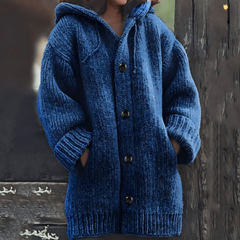 Elizabeth - Stylish Soft Knit Cardigan