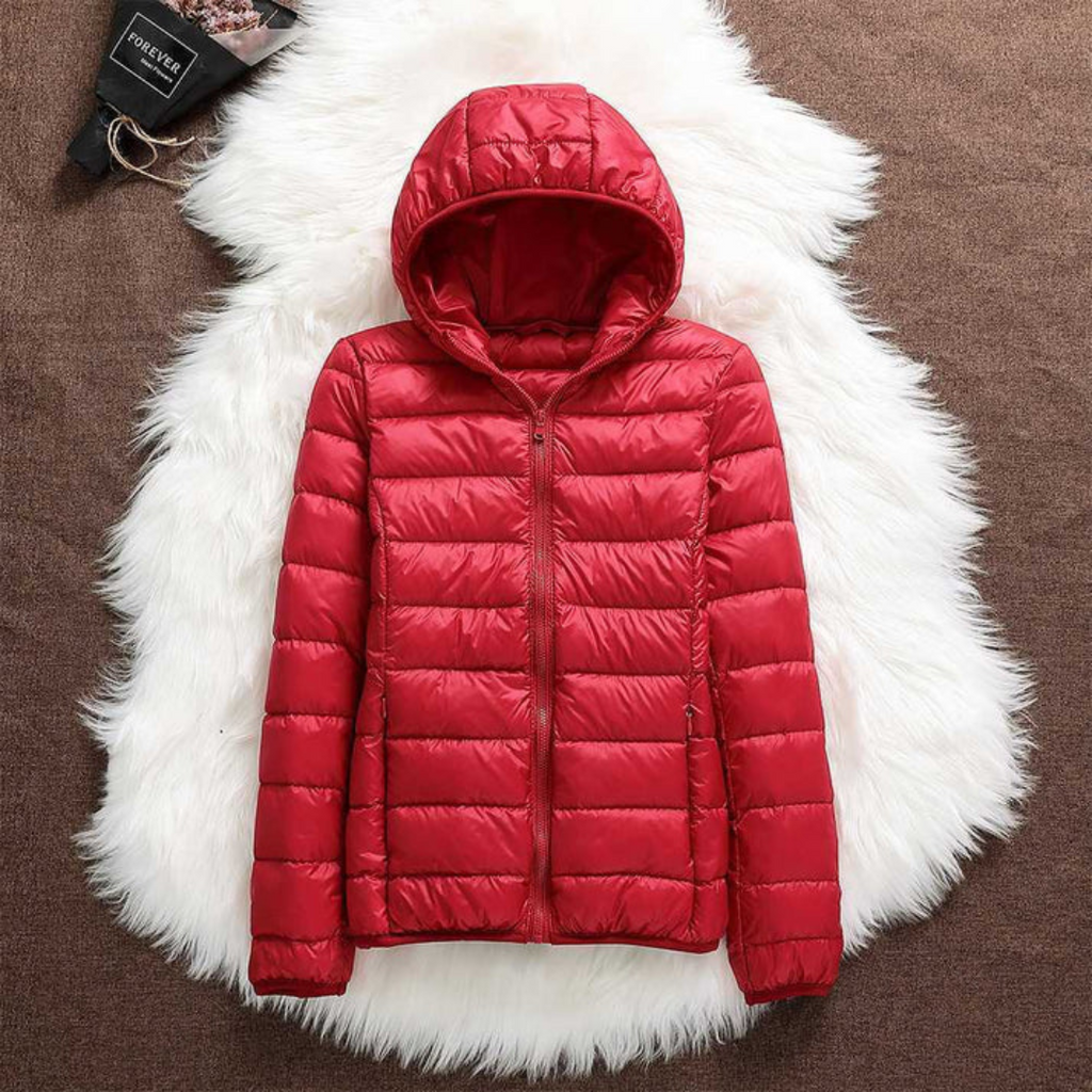 Mira™ Mid-Season Jacket | Red