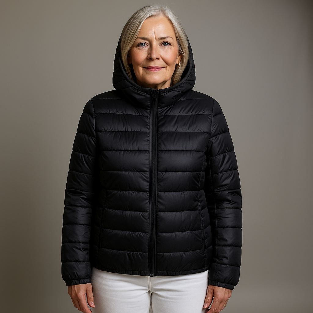 Mira™ Mid-Season Jacket | Black