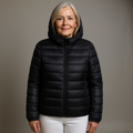 Mira™ Mid-Season Jacket | Black