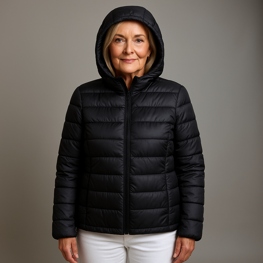 Mira™ Mid-Season Jacket | Black