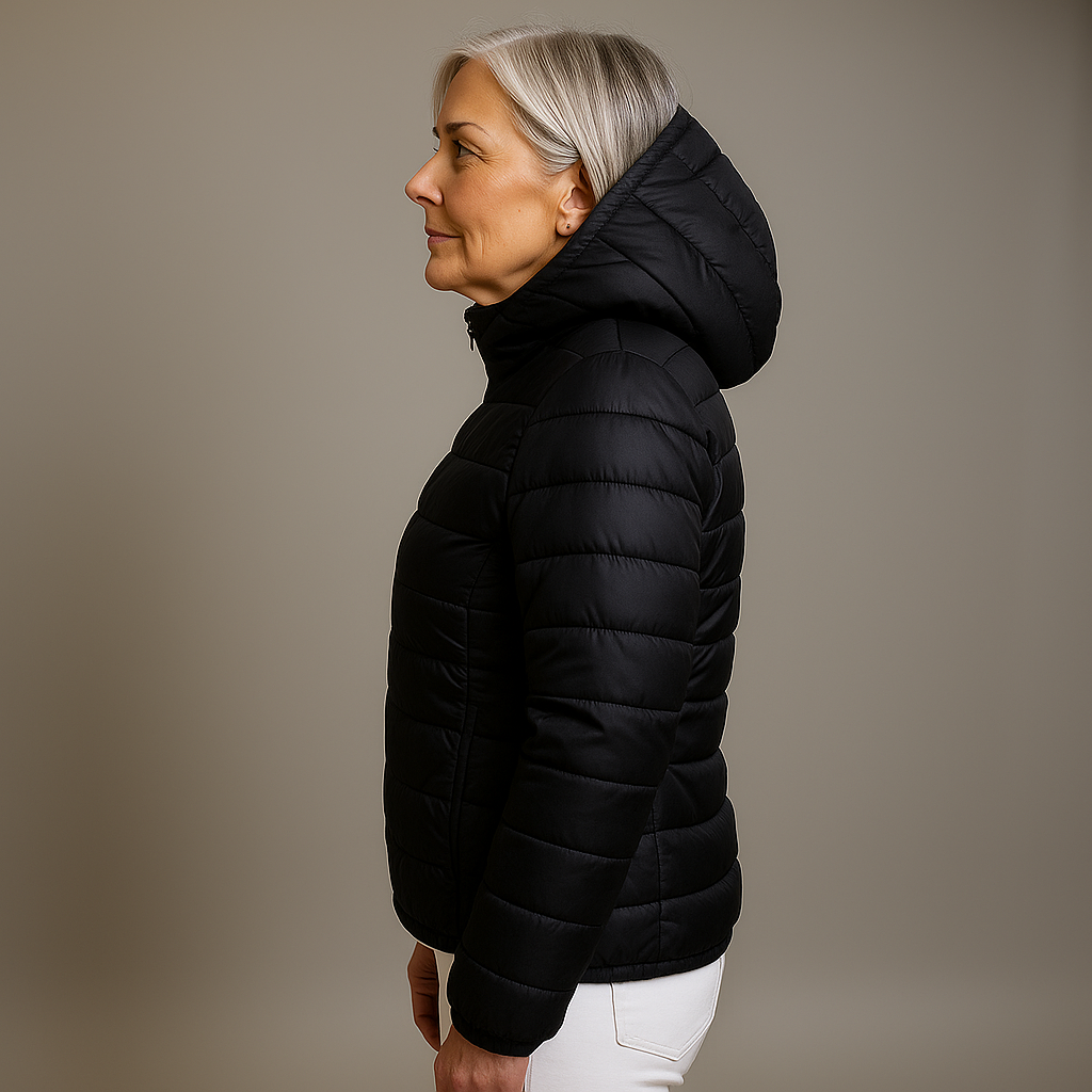 Mira™ Mid-Season Jacket | Black
